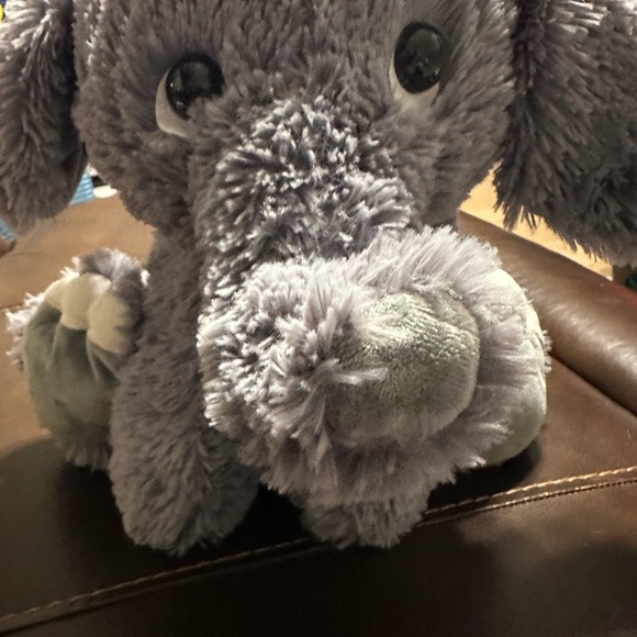 Plush Gray Elephant Home Accent - Bin 8 - Picture 1 of 2